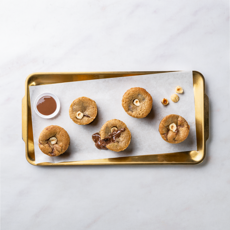 Nutella Cookie muffin