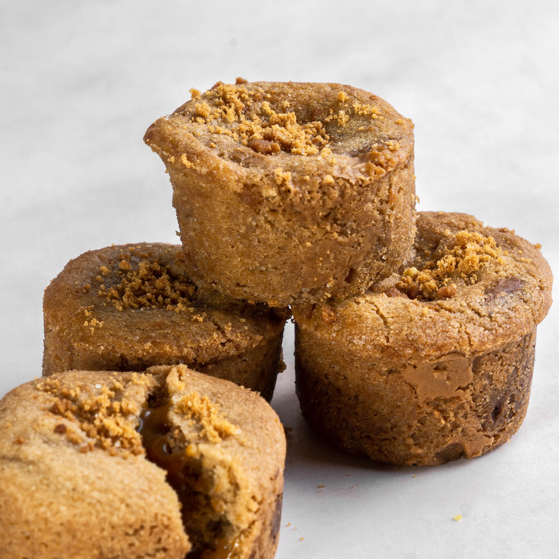 Lotus Cookie muffin