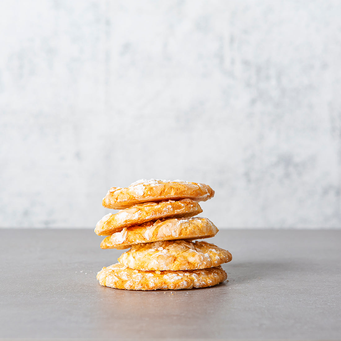 Lemon cloud cookies