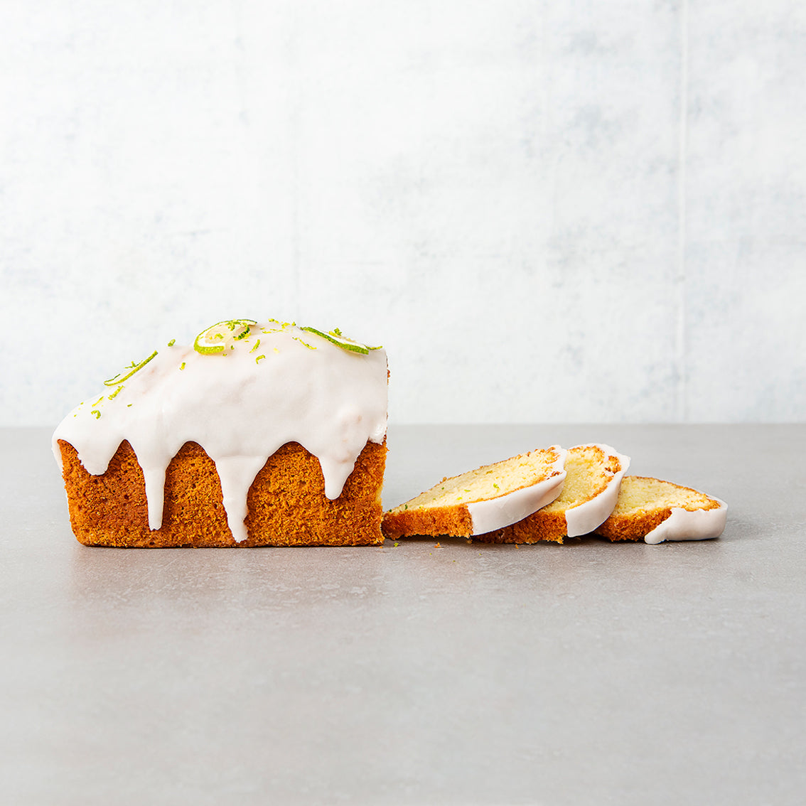 Lemon loaf cake