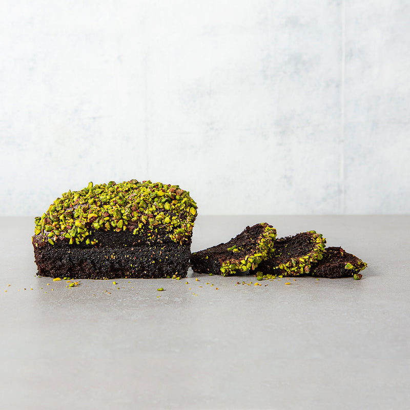 Pistachio Chocolate  loaf cake