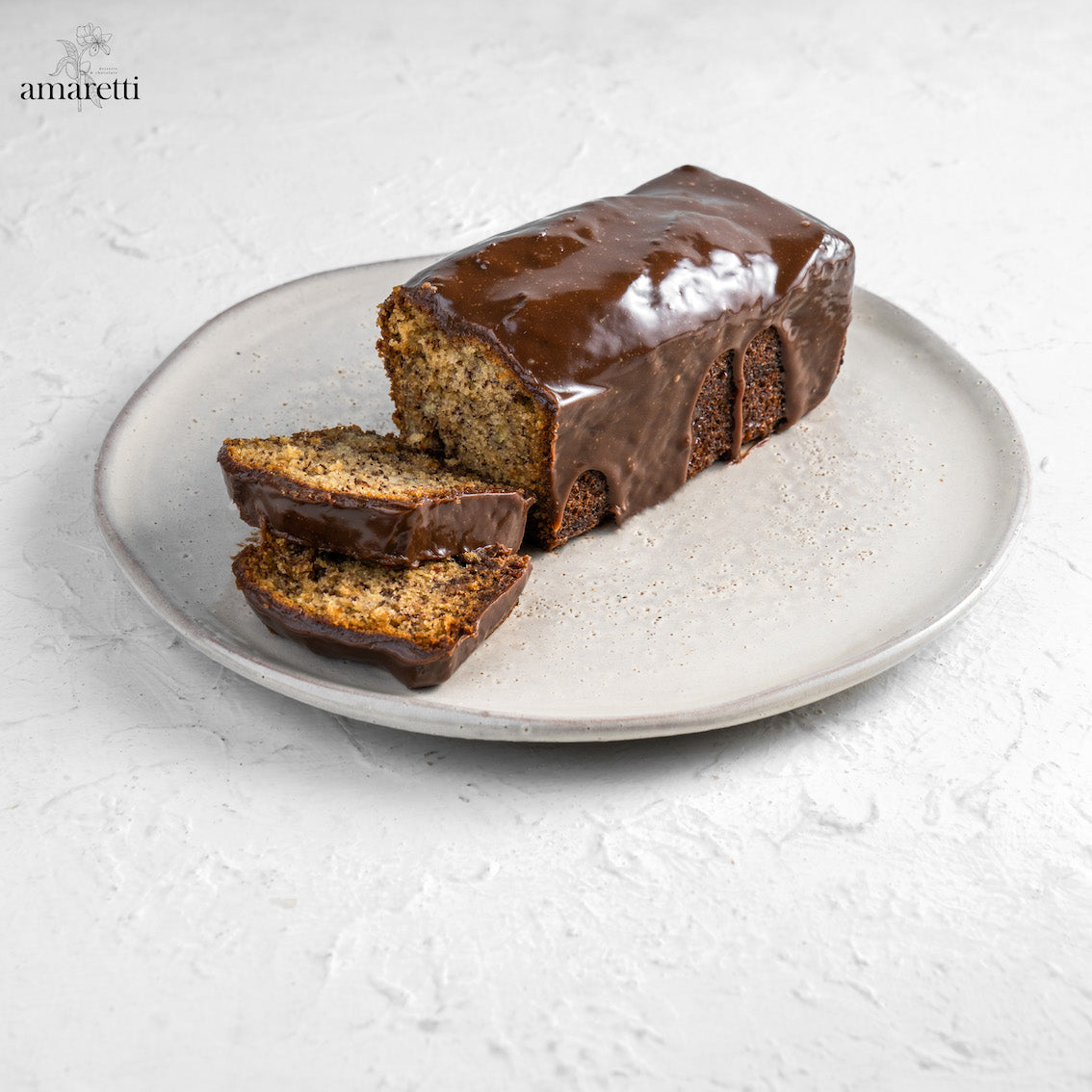 Brown butter Banana Chocolate chip loaf cake