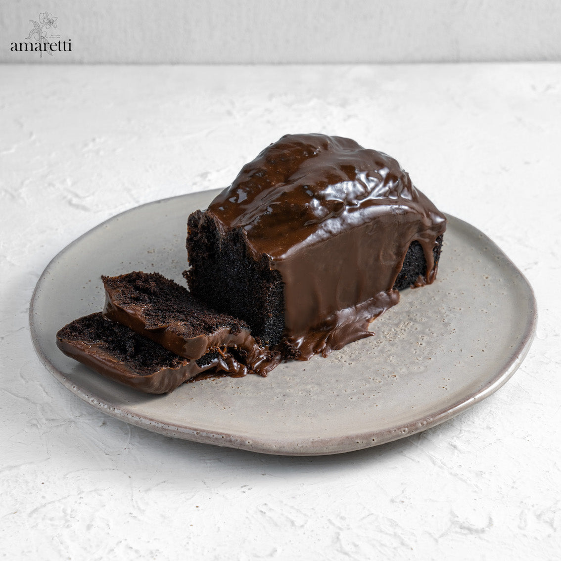 Chocolate loaf cake