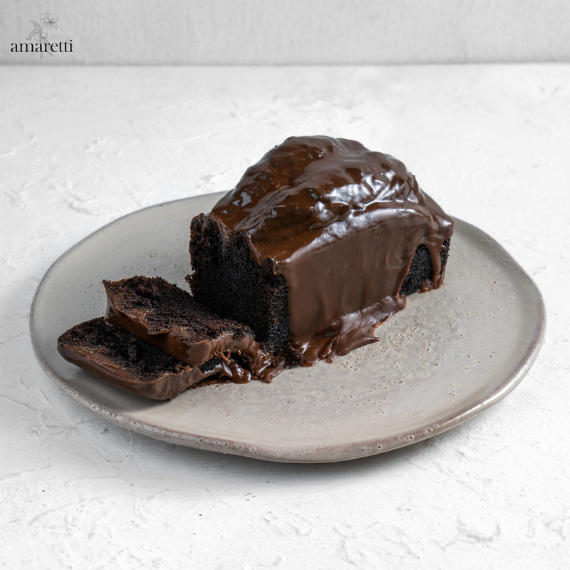 Chocolate loaf cake